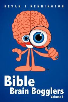 Paperback Bible Brain Bogglers Volume I Book