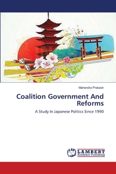 Paperback Coalition Government And Reforms Book