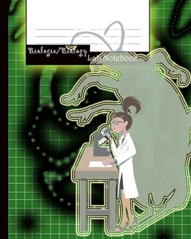 Biologie/Biology: Lab Notebook / Notizbuch für Studenten / Biologie-Notizbuch (Vol.2) (German Edition)