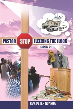 Paperback Pastor Stop Fleecing the Flock Book