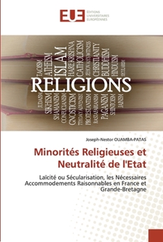 Paperback Minorités Religieuses et Neutralité de l'Etat [French] Book