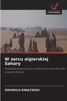 Paperback W sercu algierskiej Sahary [Polish] Book