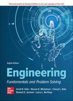 Paperback ISE Engineering Fundamentals and Problem Solving Book