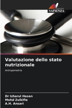 Paperback Valutazione dello stato nutrizionale [Italian] Book