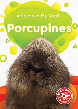 Library Binding Porcupines Book