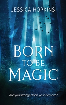 Paperback Born to be Magic [Large Print] Book