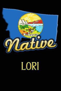 Montana Native Lori: College Ruled Composition Book