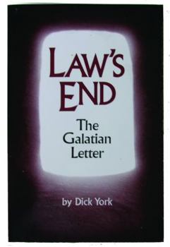 Paperback Law's End the Galation Letter Book