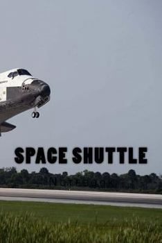 Paperback Space Shuttle: Notebook Book
