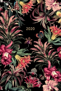 2020: Terminplaner Botanischer Garten - Kalender, Monatsplaner und Wochenplaner für das Jahr 2020 im floralen Design | ca. DIN A5 (6x9''), 150 Seiten ... Notizen und als Organizer (German Edition)