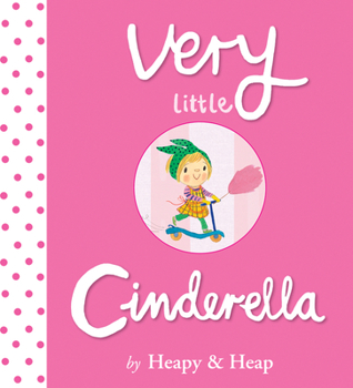 Hardcover Very Little Cinderella Book