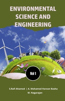 Paperback ENVIRONMENTAL SCIENCE AND ENGINEERING (Vol 1) Book