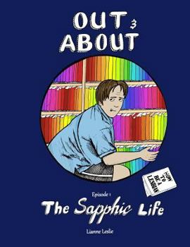 Paperback Out and About: The Sapphic Life Book