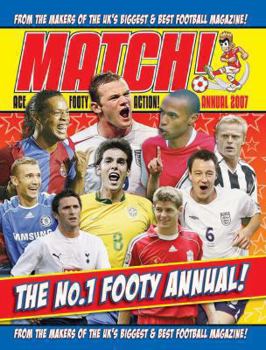 Paperback match-annual-2007 Book