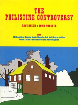 Paperback The Philistine Controversy Book