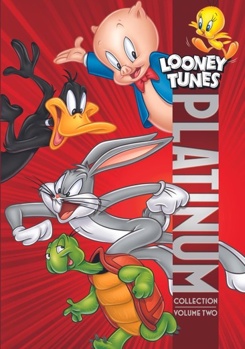 DVD Looney Tunes Platinum Collection Volume 2 Book