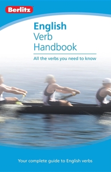 Paperback English Verb Handbook (Handbooks) Book