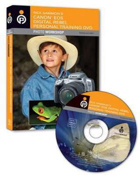 DVD Rick Sammon's Canon EOS Digital Rebel Personal Training Photo Workshop Book