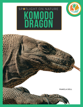 Library Binding Komodo Dragon Book