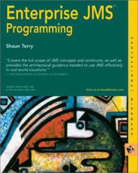 Paperback Enterprise Jms Programming Book