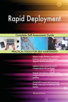 Paperback Rapid Deployment Complete Self-Assessment Guide Book