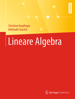 Paperback Lineare Algebra [German] Book