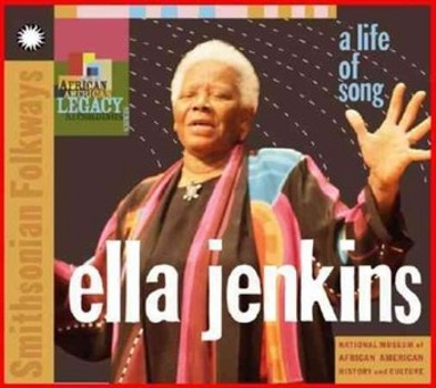 Music - CD Ella Jenkins: A Life of Song Book