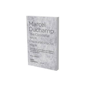 Paperback Marcel Duchamp: The Curatorial Work Book