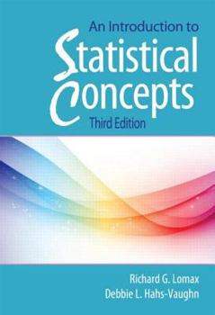 Hardcover An Introduction to Statistical Concepts Book