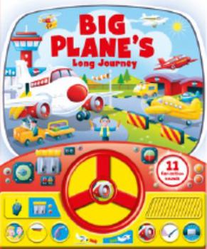 Board book Plane Steering Wheel Sound Book