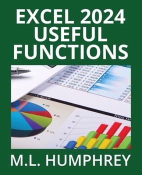 Paperback Excel 2024 Useful Functions Book