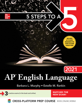 Paperback 5 Steps to a 5: AP English Language 2021 Book