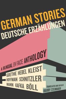 Paperback German Stories/Deutsche Erzahlungen: A Bilingual En Face Anthology Book