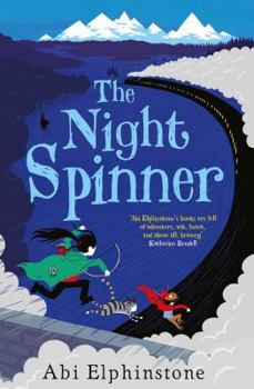 Night Spinner - Book #3 of the Dreamsnatcher