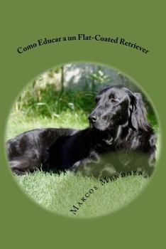 Paperback Como Educar a un Flat-Coated Retriever [Spanish] Book