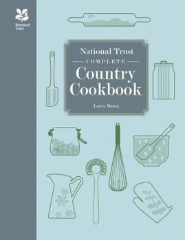 Hardcover National Trust Complete Country Cookbook Book