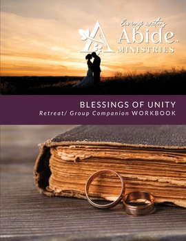 Paperback Blessings of Unity - Retreat / Companion Workbook Book