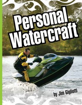 Library Binding Personal Watercraft Book