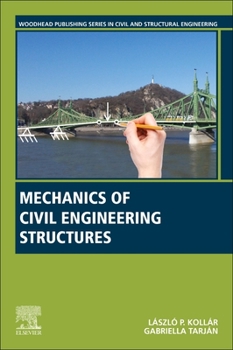 Paperback Mechanics of Civil Engineering Structures Book
