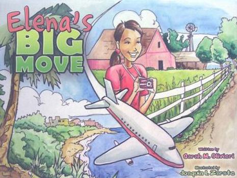 Hardcover Elena's Big Move Book