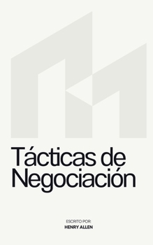 Paperback Tácticas de Negociación [Spanish] Book