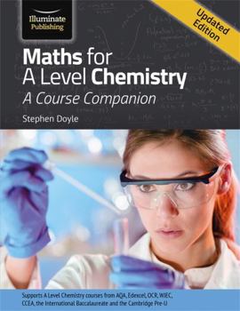 Paperback Maths For A Level Chemistry Book