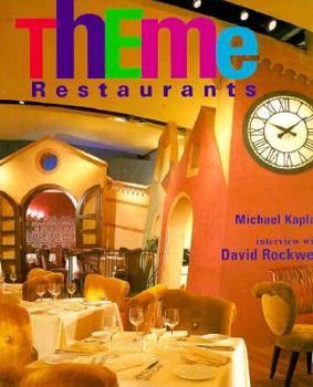 Hardcover Theme Restaurants Book