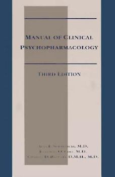 Spiral-bound Manual of Clinical Psychopharmacology Book