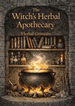 Paperback The Witch's Herbal Grimoire: The Witch's Herbal Apothecary Book