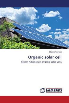 Paperback Organic solar cell Book
