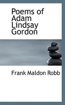 Paperback Poems of Adam Lindsay Gordon Book