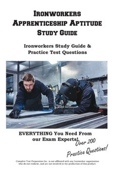 Paperback Ironworkers Apprenticeship Aptitude Study Guide Book