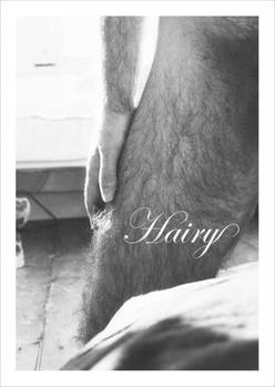 Hardcover Hairy Book