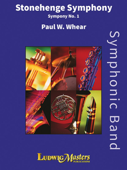 Paperback Stonehenge Symphony: Part(s) (Ludwig Masters) Book